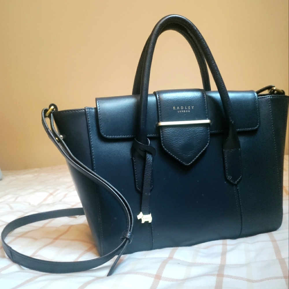 Radley London Navy Medium Bag